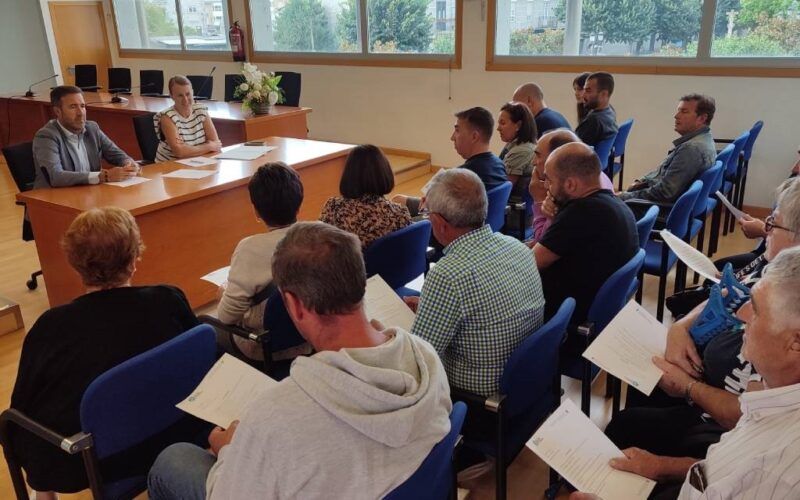 Salceda e Augas de Galicia sanearán a zona de Cerquido