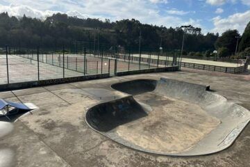 A licitación as instalacións deportivas da Canuda en Salvaterra
