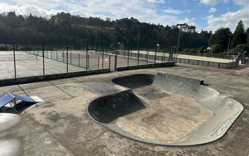 A licitación as instalacións deportivas da Canuda en Salvaterra