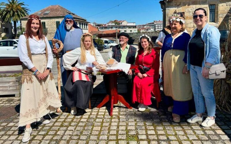 “Salvaterra Milenaria” contará cun mercado-exposición