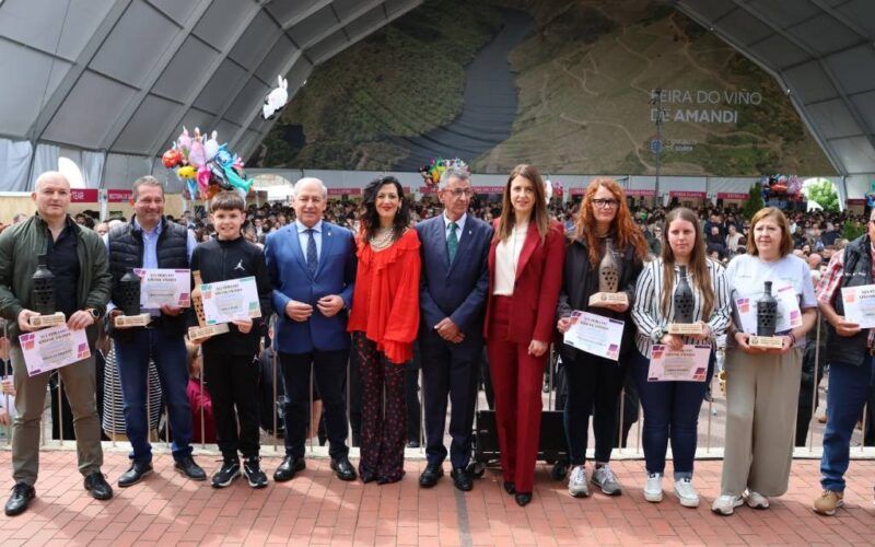 A 45º Feira do Viño de Amandi reuniu a unha vintena de adegas