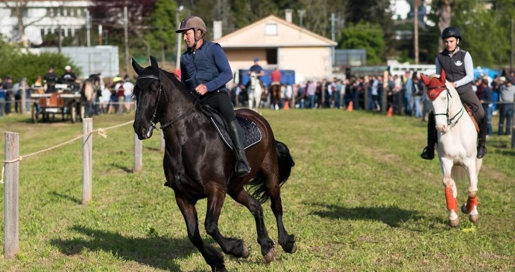 Concentración Cabalar de San Telmo en Tui