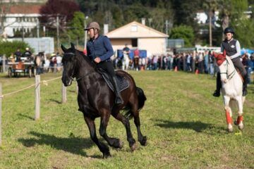 Concentración Cabalar de San Telmo en Tui