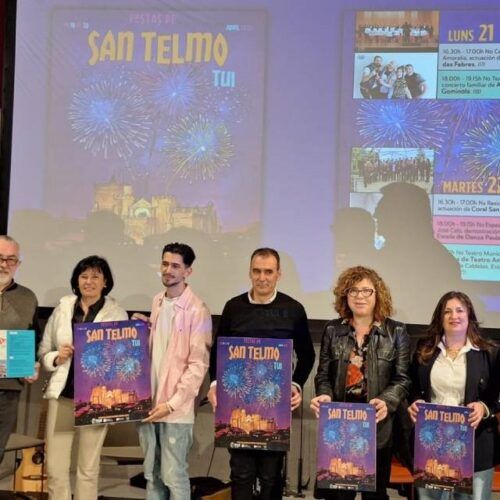 “As Festas de San Telmo 2025 serán unha explosión cultural en Tui”