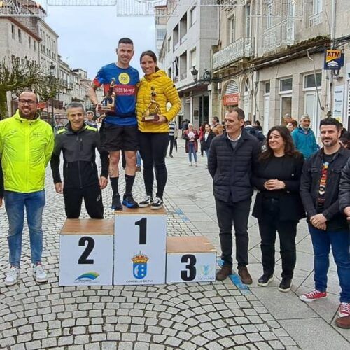 En marcha a Carreira Popular Solidaria de San Telmo en Tui