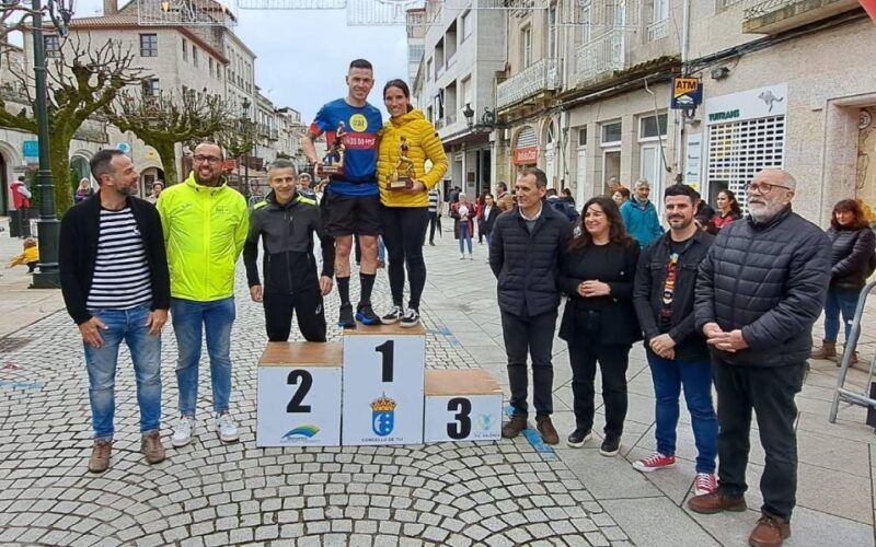 En marcha a Carreira Popular Solidaria de San Telmo en Tui