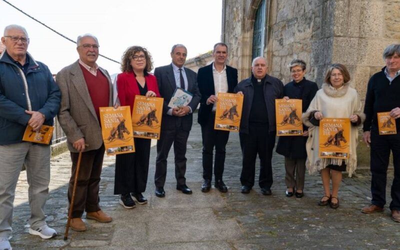 Procesión da Oración, novidade na programación da Semana Santa 2025 en Tui