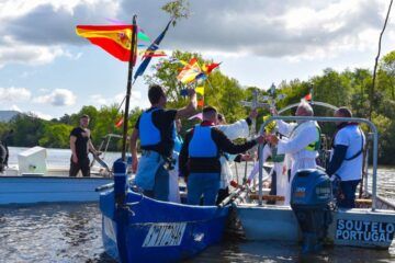 O Lanço da Cruz voltou a reunir Portugueses e Galegos no rio Minho