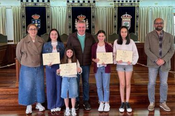 A Cañiza entrega os premios polas Letras Galegas 2025