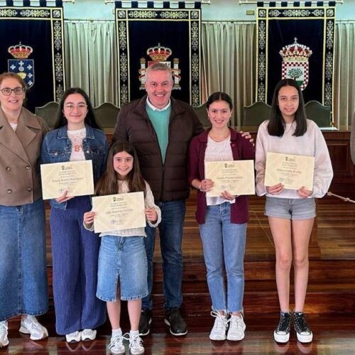 A Cañiza entrega os premios polas Letras Galegas 2025