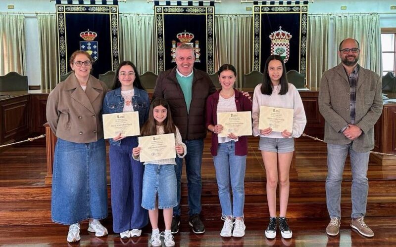 A Cañiza entrega os premios polas Letras Galegas 2025