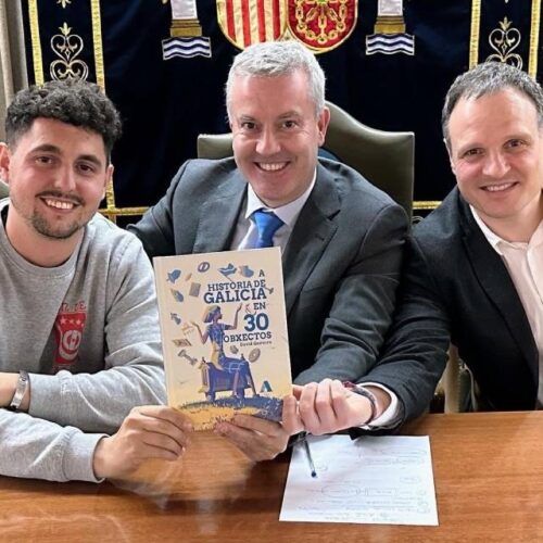 A Cañiza coñeceu “A Historia de Galicia en 30 obxectos”