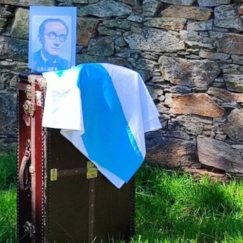 O “Alba de Gloria” reivindica o galego ante a UNESCO