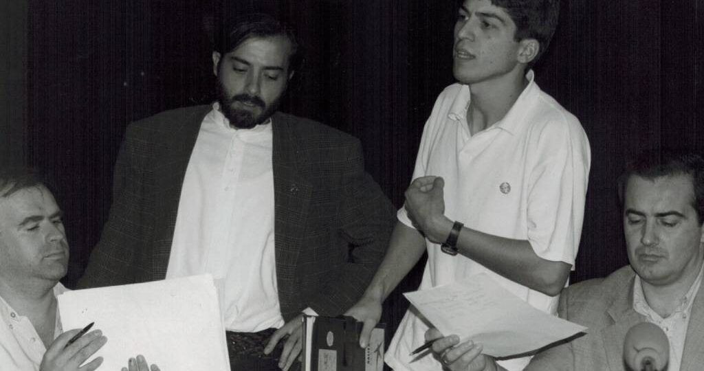 Nacionalistas ponteareáns celebran o 30 aniversario da entrada do BNG no Concello
