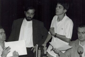 Nacionalistas ponteareáns celebran o 30 aniversario da entrada do BNG no Concello