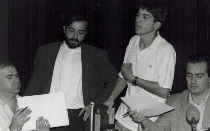 Nacionalistas ponteareáns celebran o 30 aniversario da entrada do BNG no Concello