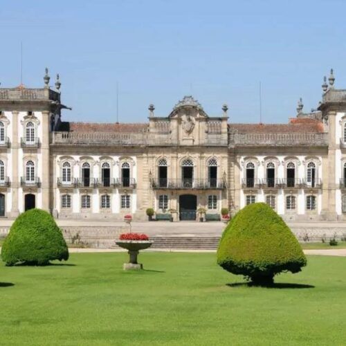 Palácio da Brejoeira em Monção vendido a um fundo da Arábia Saudita