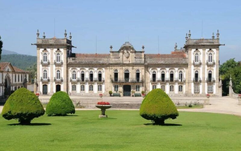 Palácio da Brejoeira em Monção vendido a um fundo da Arábia Saudita