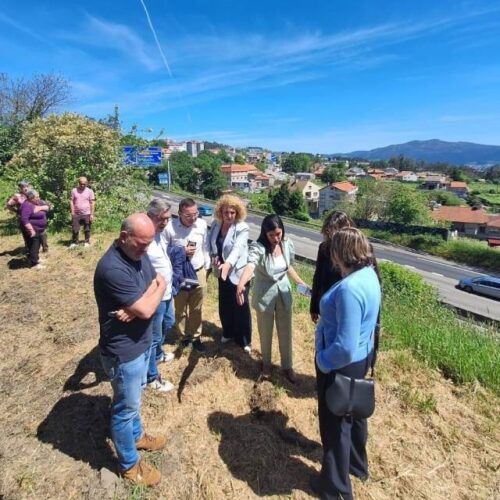 Mos esixe a reparación inmediata do derrube da A55