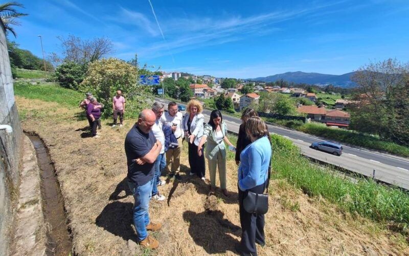 Mos esixe a reparación inmediata do derrube da A55