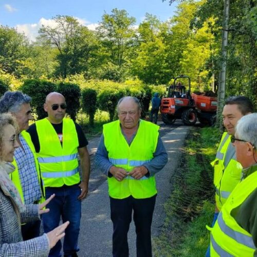 BNG Ponteareas prioriza o saneamento no rural