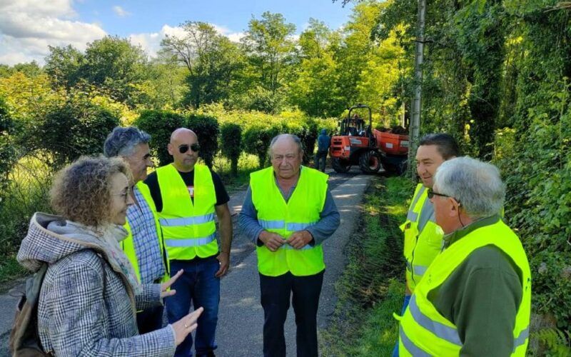 BNG Ponteareas prioriza o saneamento no rural