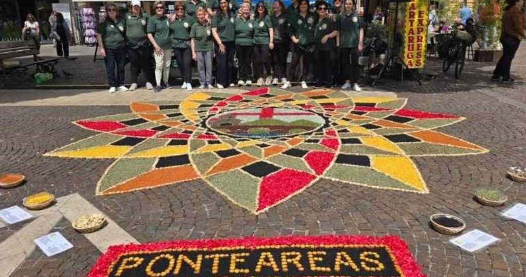 Os portais do Corpus abren este 30 de maio en Ponteareas