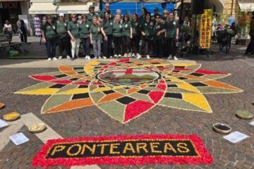 Os portais do Corpus abren este 30 de maio en Ponteareas