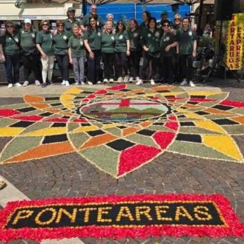Os portais do Corpus abren este 30 de maio en Ponteareas