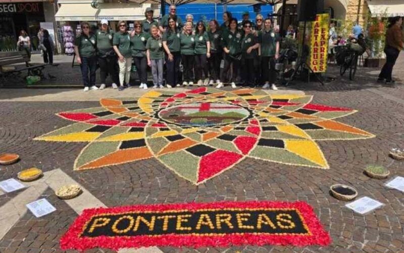 Os portais do Corpus abren este 30 de maio en Ponteareas
