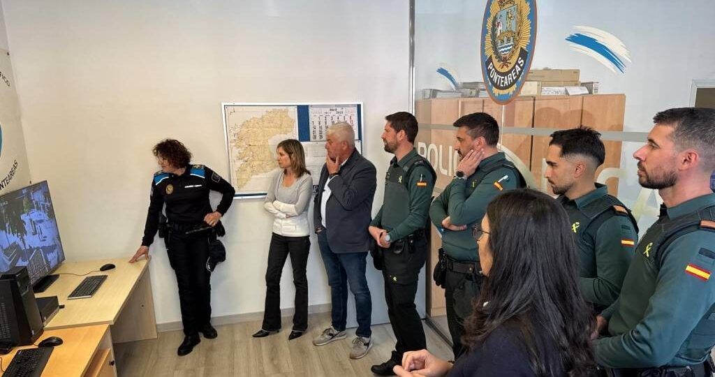 Un centro urbano máis seguro para Ponteareas