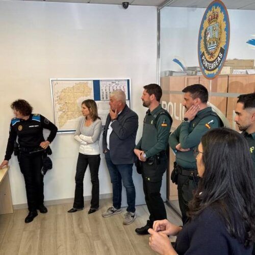 Un centro urbano máis seguro para Ponteareas