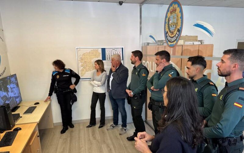 Un centro urbano máis seguro para Ponteareas