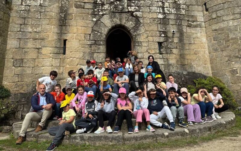 Un escape room para coñecer a historia de Ponteareas