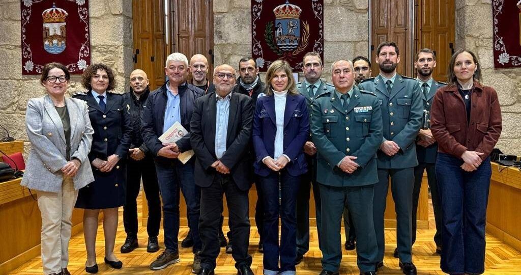 Ponteareas afina a seguridade para o Corpus 2025