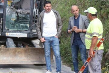 O Porriño renova o saneamento na A-52 por Gulpilleira