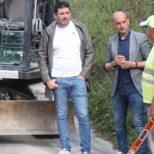 O Porriño renova o saneamento na A-52 por Gulpilleira