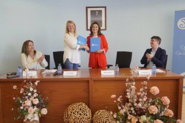 Salceda e Xunta de Galicia ampliarán a rede de saneamento