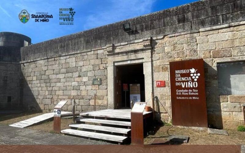 Xornada de portas abertas no Museo do Viño de Salvaterra