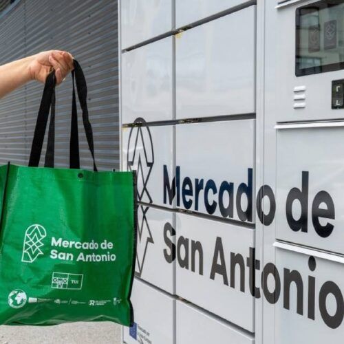 Tui, pioneiro en aplicar taquillas intelixentes no Mercado de San Antonio