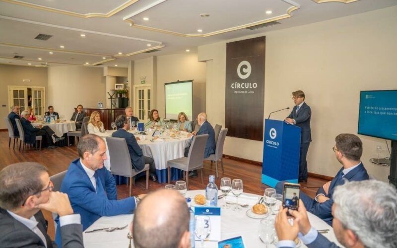 A Xunta de Galicia destaca a solidez económica galega post-pandemia