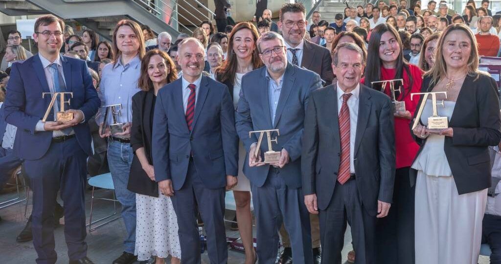 Os 6º Premios ARDÁN distinguiron á excelencia empresarial galega