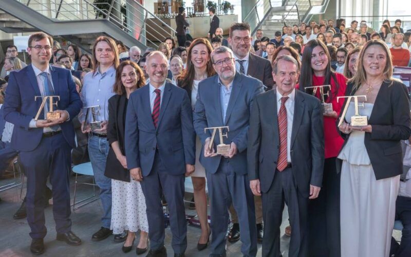 Os 6º Premios ARDÁN distinguiron á excelencia empresarial galega