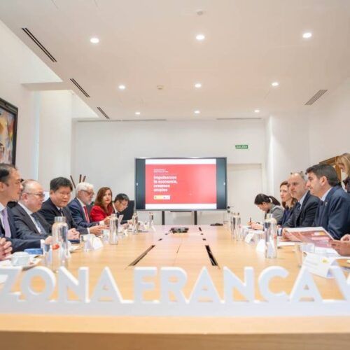 Citic Group e Zona Franca exploran investimentos na PLISAN