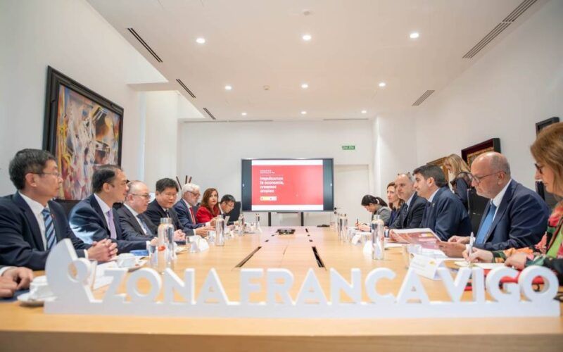 Citic Group e Zona Franca exploran investimentos na PLISAN