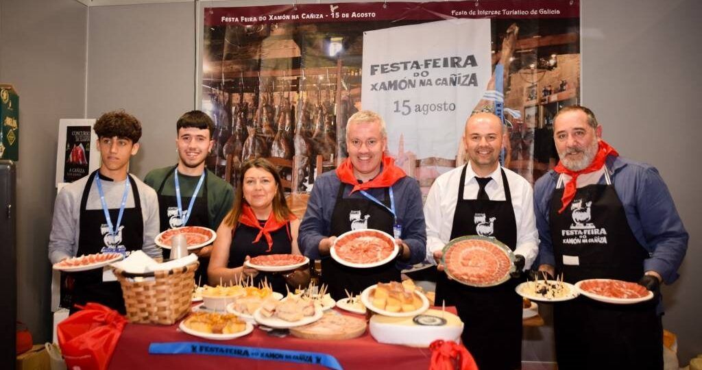 O xamón da Cañiza, presente na Feira Internacional Semana Verde de Galicia