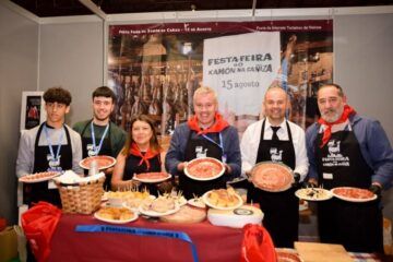 O xamón da Cañiza, presente na Feira Internacional Semana Verde de Galicia
