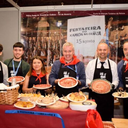 O xamón da Cañiza, presente na Feira Internacional Semana Verde de Galicia
