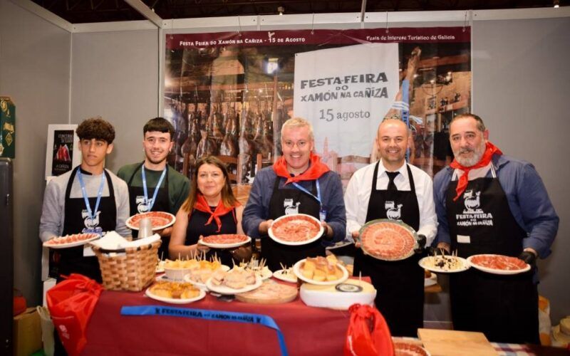 O xamón da Cañiza, presente na Feira Internacional Semana Verde de Galicia