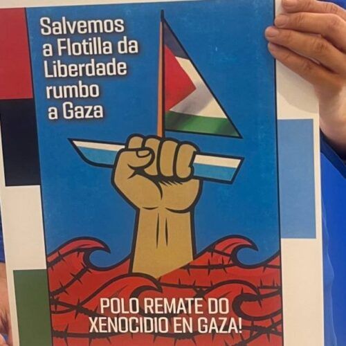 BNG condena o secuestro israelí da Flotilla Humanitaria Rumbo a Gaza